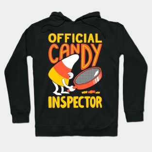 Official Candy Inspector - Halloween Hoodie